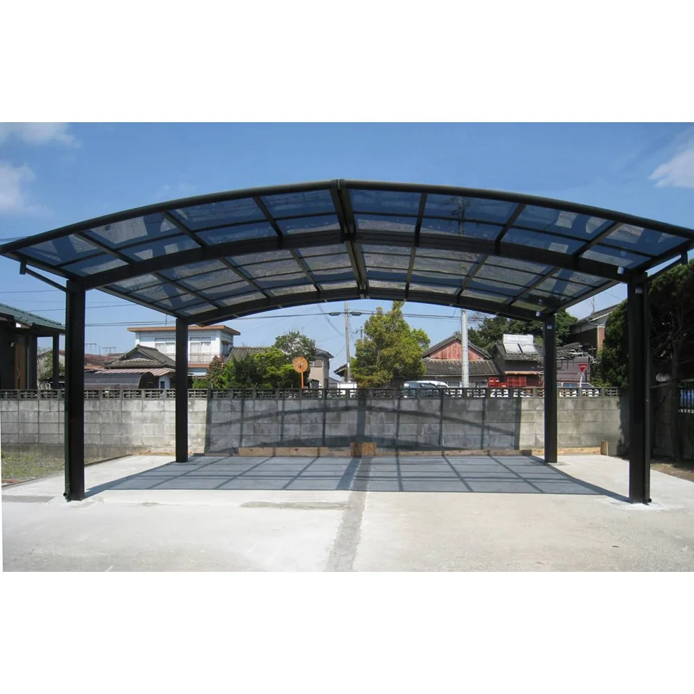 Wholesale price durable sun shade solar energy carport covers