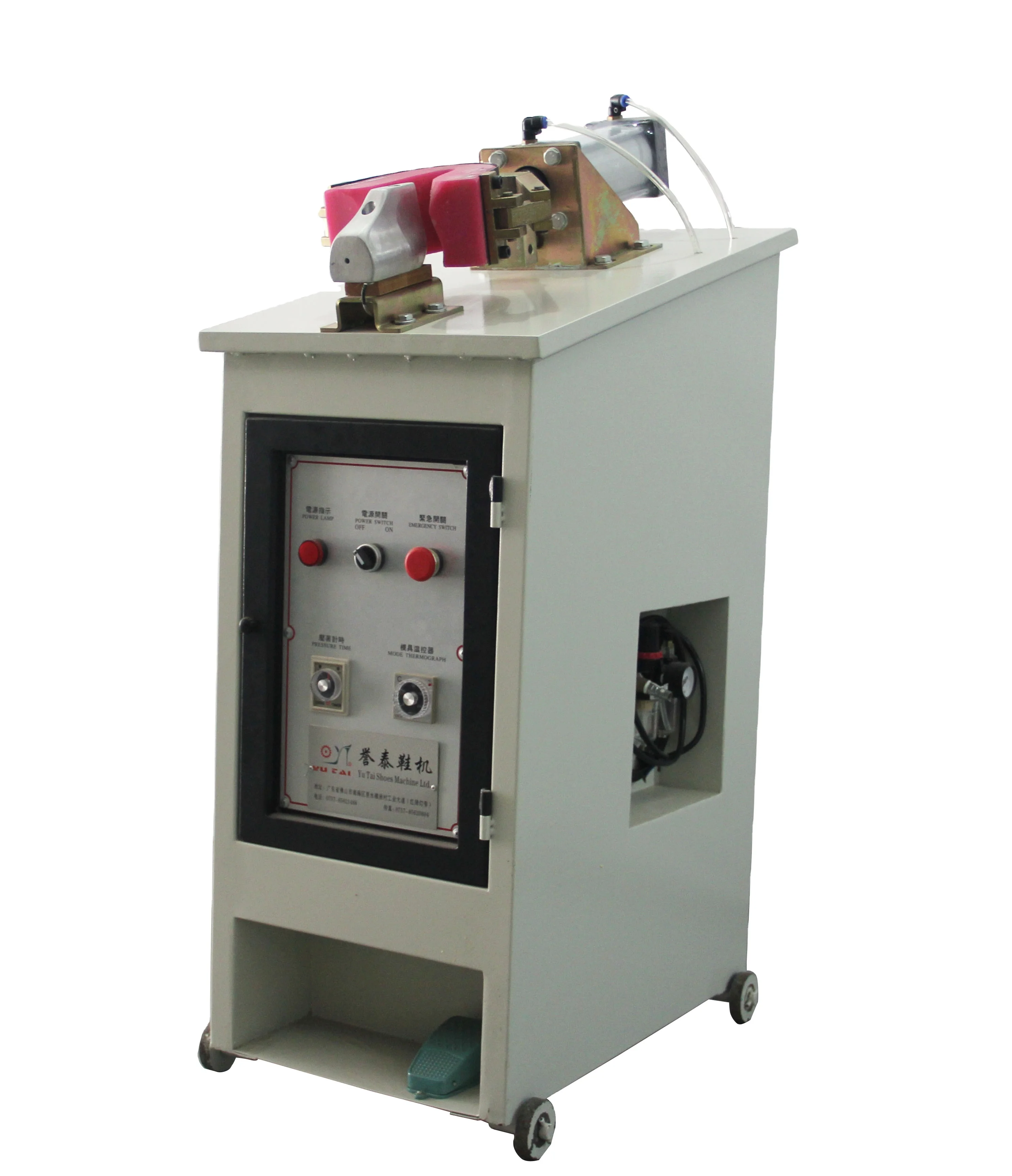  YT-62H Shoe Counter Backpart Pressing