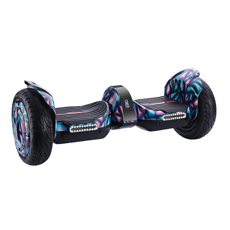 Best 10 inch hoverboard 350w dual motor power wheel self balancing electric scooter free shipping in USA