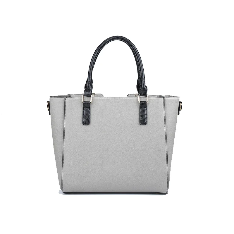 HEC Large Capacity Good Quality PU Leather Tote Bags Lady Wholesale Handbag