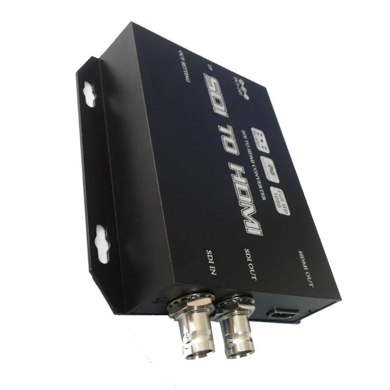 OEM/ODM factory HD \1080P SDI  Media converter box use for Radio and Television
