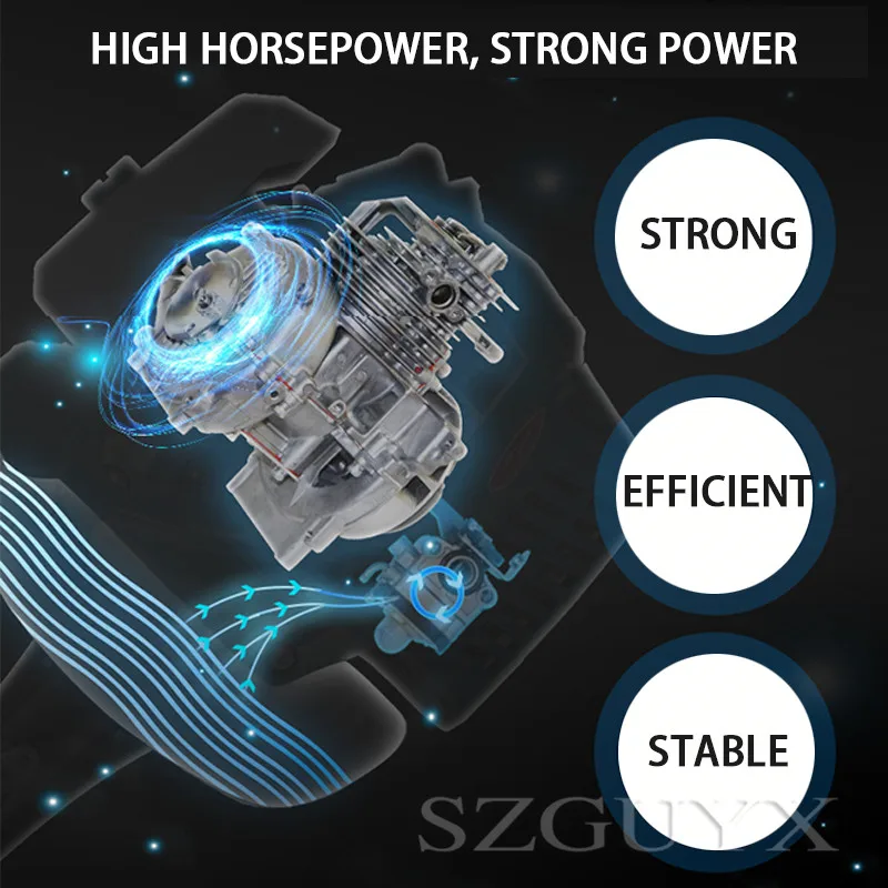 Lawn mower Single blade Two stroke Petrol hedge trimmers Landscaping shears Tea leaf pruning Fence trim