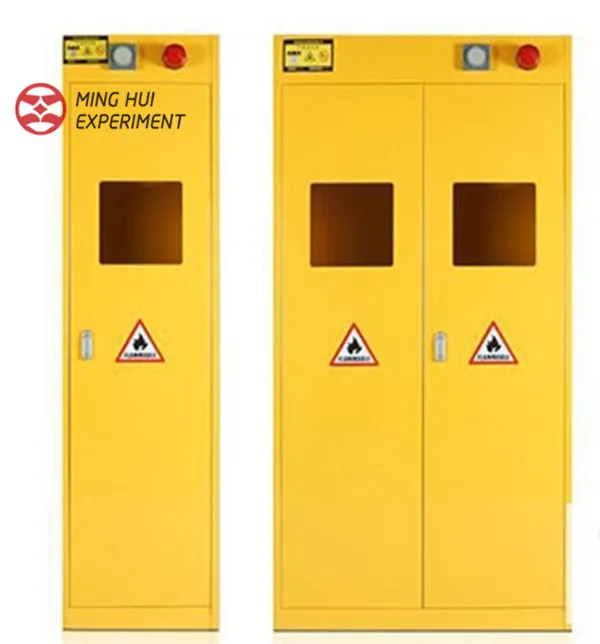 
Dangerous All Steel Gas Cylinder Cabinet with Advanced Security Gas System 