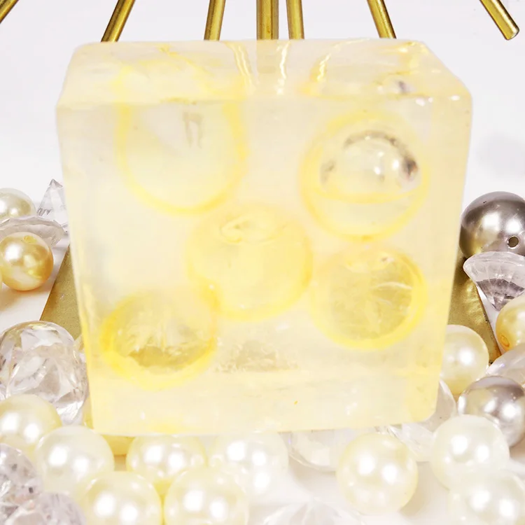 Wholesale Private Label Customized Rectangular Solid Soap Moisturizing Bath Bubble Glycerine Soap