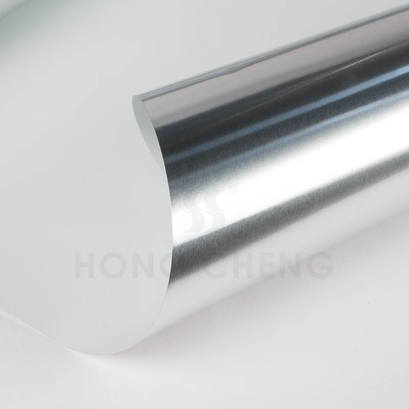 pet/alu/pe laminated jumbo roll film for machine packaging