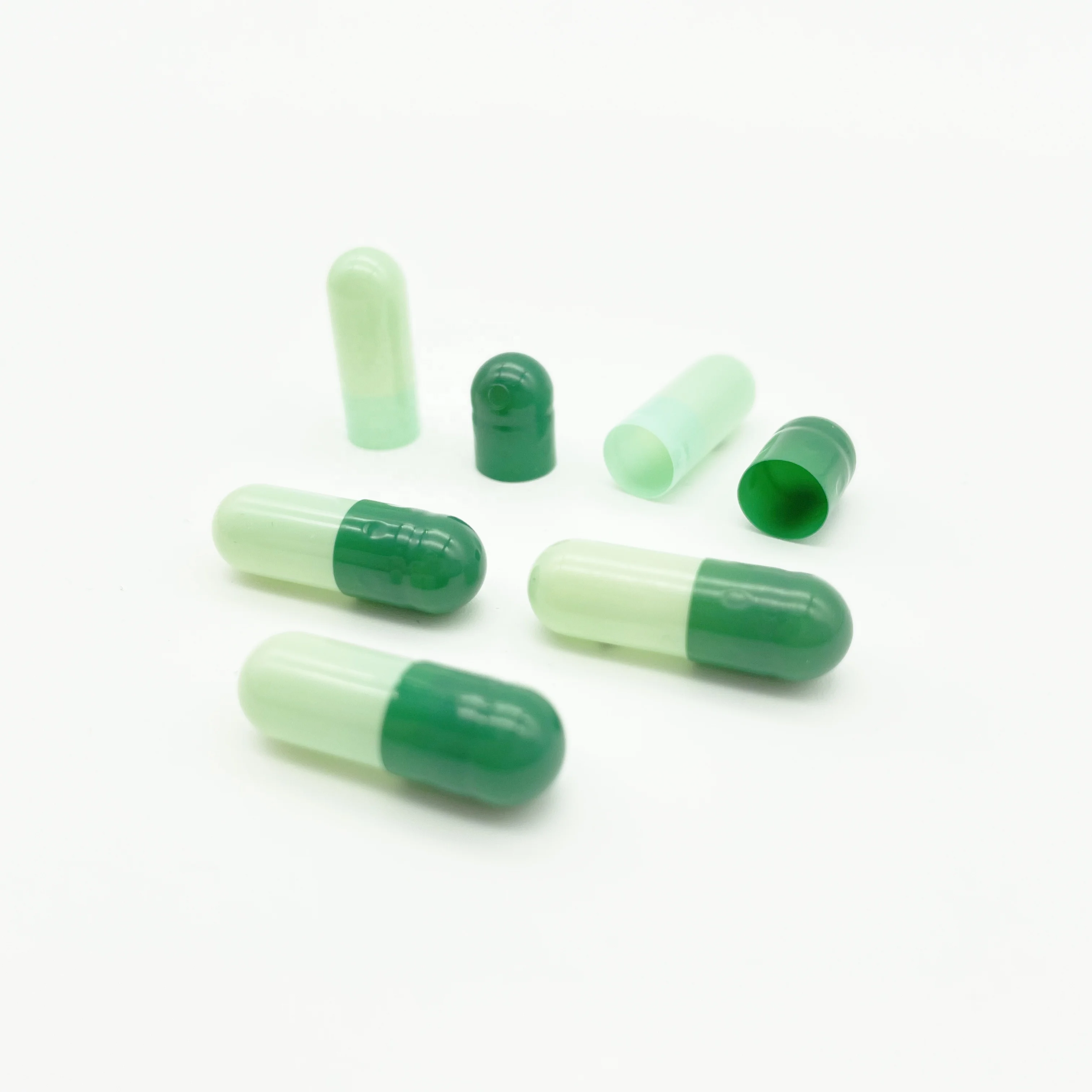 KXT HPMC Vegetable Wholesale Capsule vegan halal empty color capsules for Vegetarian