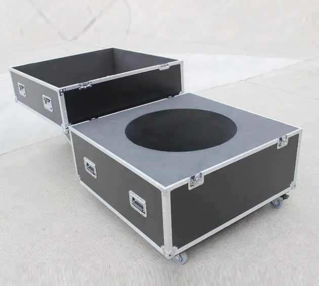 Competitive price best-selling shockproof high quality plywood multi-functional aluminum drum sets cases