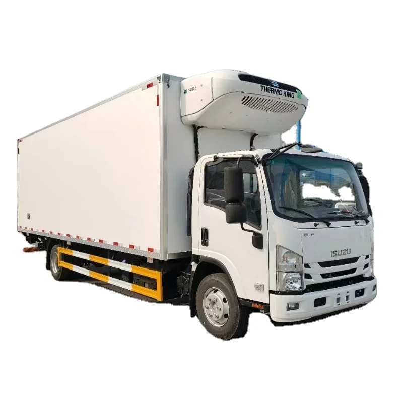 ISUZU1-10-10t грузовик-рефрижератор производитель фруктов овощей и продуктов питания изоляции холодной цепи грузовик.