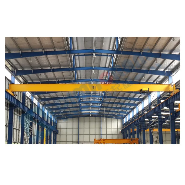 Лидер продаж 10 тонн в Европейском стиле, с переключением между дальним и балочный мост Электрический мостовой кран с электрическим подьемником для продажи