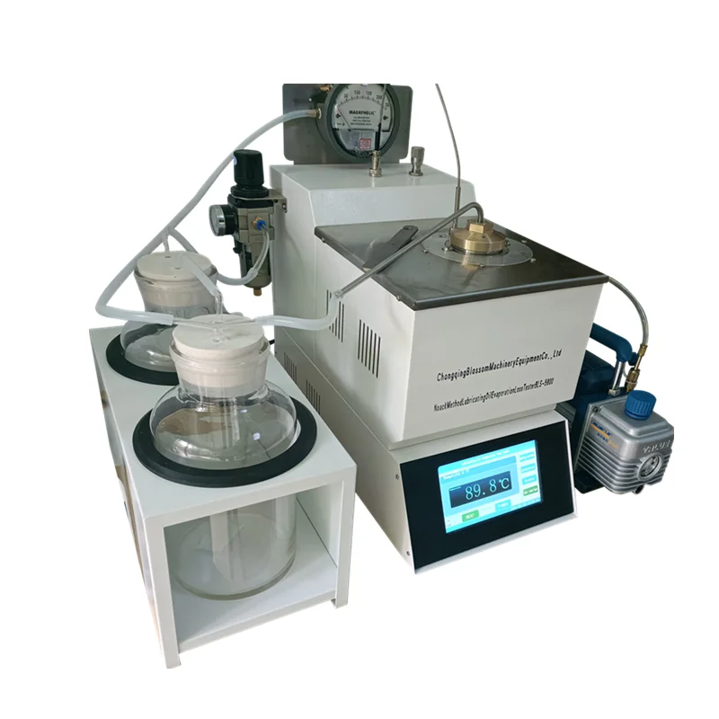 Lubricating Oil Testing Machine ASTM D5800 Noack Evaporation Loss Tester