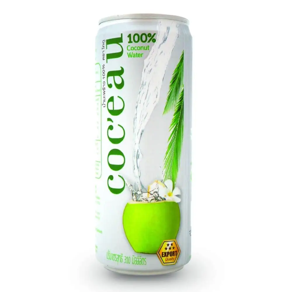Coconut Water Funtional Coconut milk drink with nata decoco Shake  Sterilized Juice Products type and Flavored Processing type