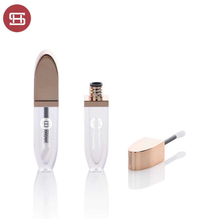 Hot sale fashion lip gloss custom boxes packaging lip gloss tubes and boxes custom lipstick box packaging makeup lip gloss