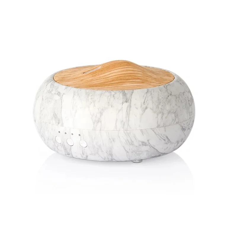 Увлажнитель воздуха с мраморной текстурой, эфирное масло, аромадиффузор, ароматерапия, очиститель