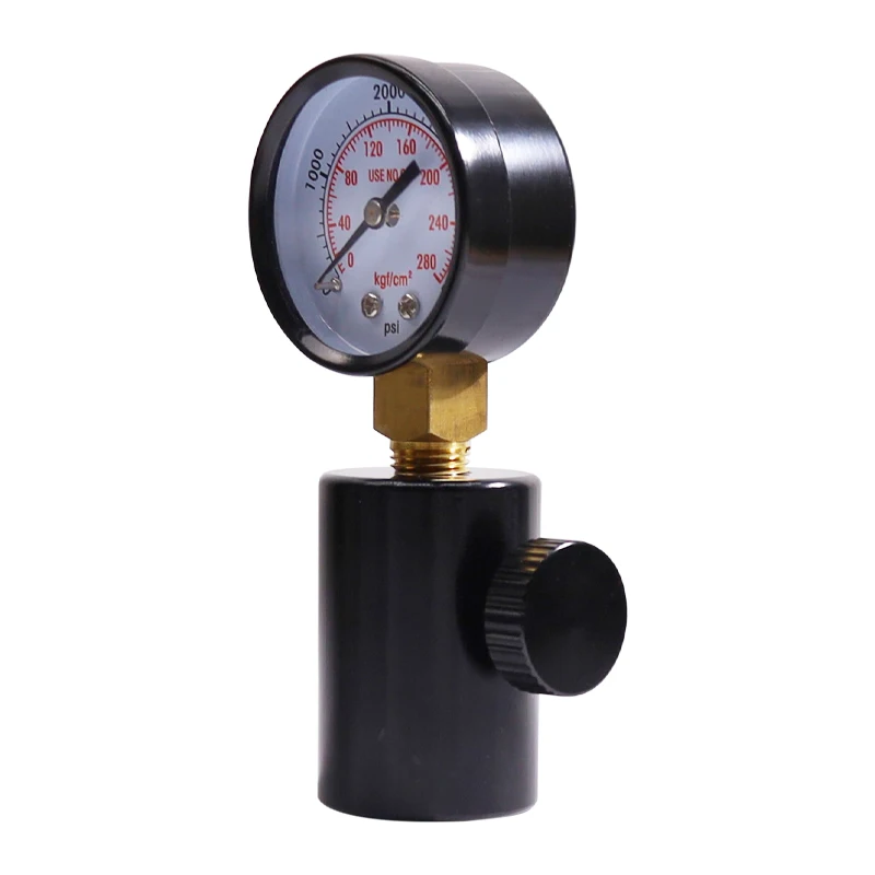 Pressure Tester Compatible With W21.8-14, W22-14 For Paintball Diving Air