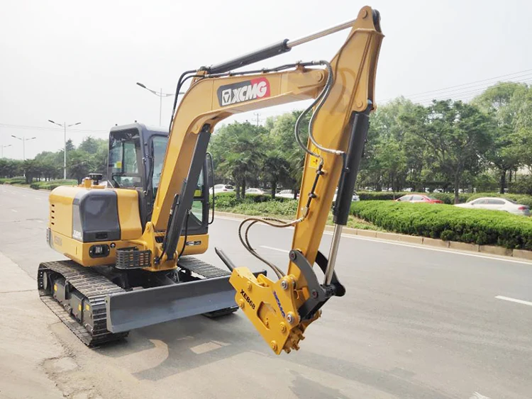 Многофункциональный китайский мини-экскаватор XCMG 6ton XE60DA