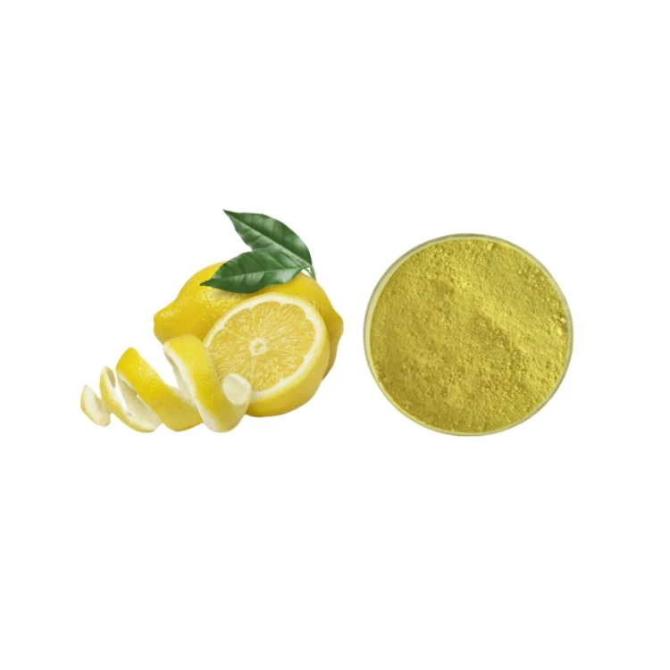 Manufacturer Supply 100% Natural Pure Lemon Extract Powder 98% Diosmetin CAS 520-34-3