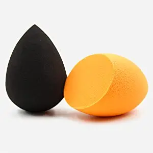 Two Shapes Mixed Packing Four Piece In One PVC Bag Make Up Beauty Sponges Blender Latex Free