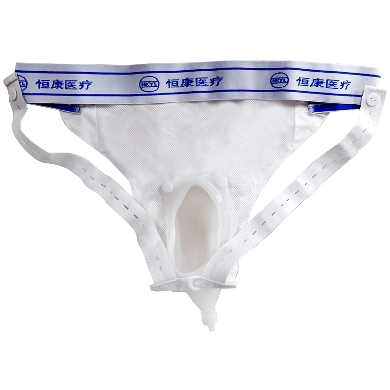 Medical Silicone Urine Collector Bedridden Patient Urinary Incontinence With Urination Catheter Urine Bag Men Women