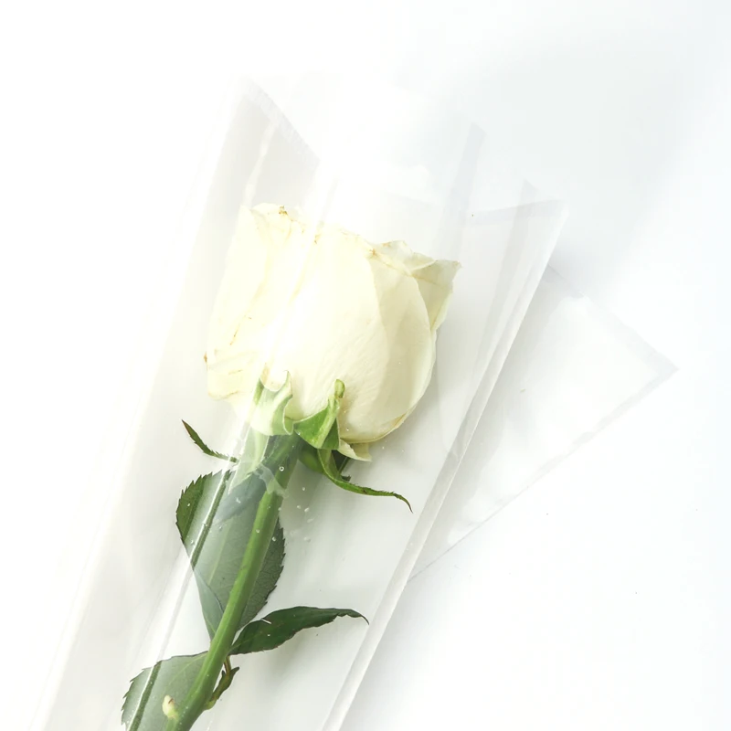 Cheap wholesale Korean wrapping flower paper waterproof pure color flower sleeve