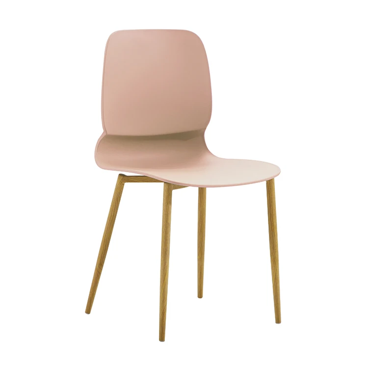 Forman Home Alibaba-Furniture Gold Metal Frame Plastic Dining Chair For Living Room Seating