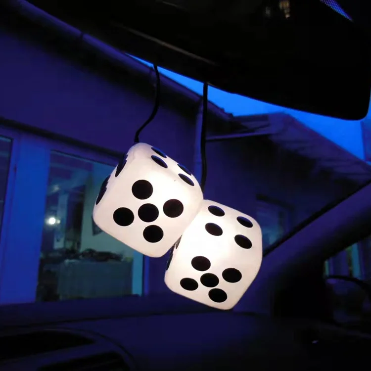truck bed light rgb color mode with dice shape and flashing light