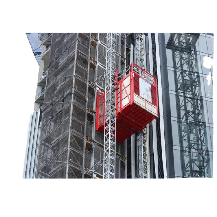 
China manufacture sale low price construction elevator 