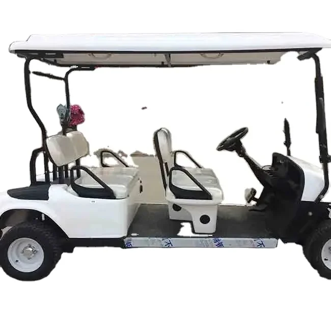 custom 4 seats golf cart.2+2 golf cart price golf buggy