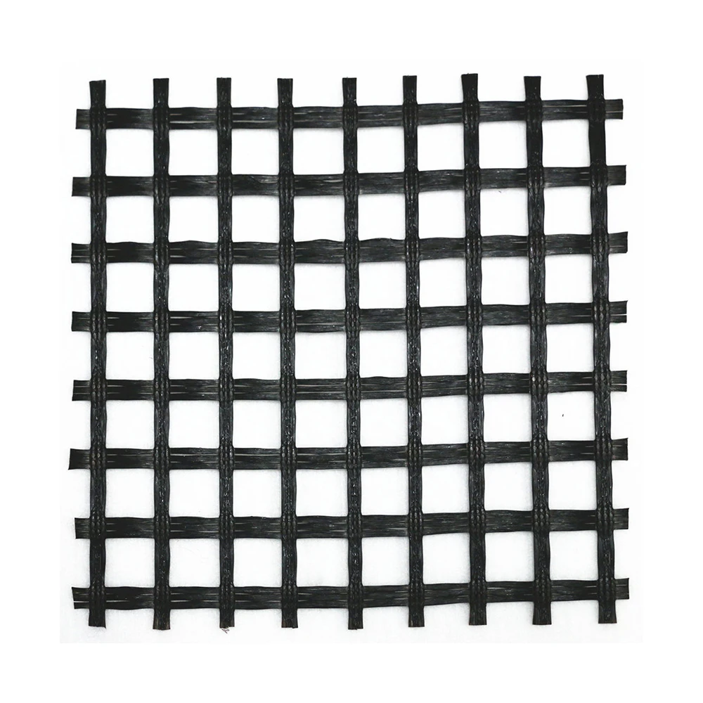 
High Strength Geocomposite Geogrid For Reflective Cracking 