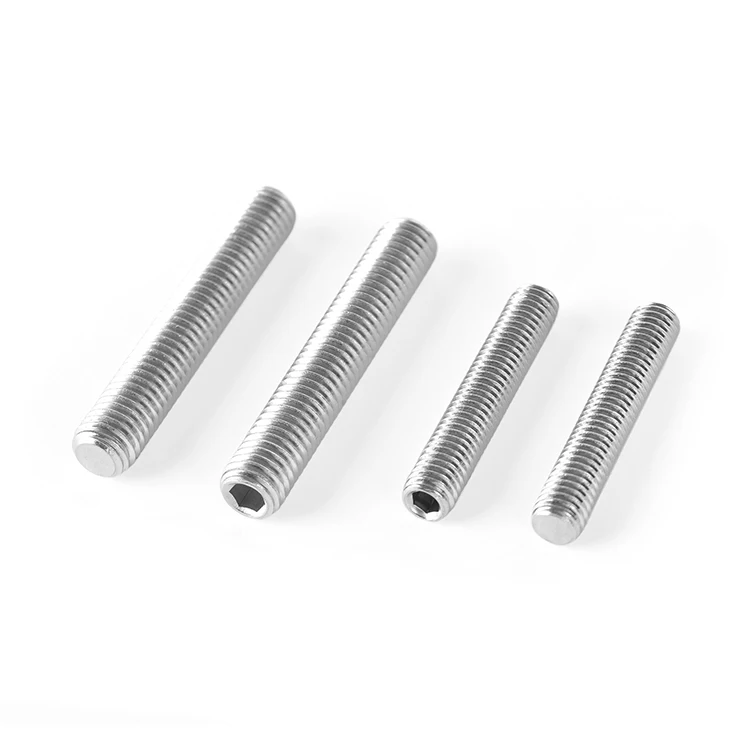 DongJi  Din933 10.9 plow bolts Stainless Steel Bolt For Building Washer nut bolt making machine