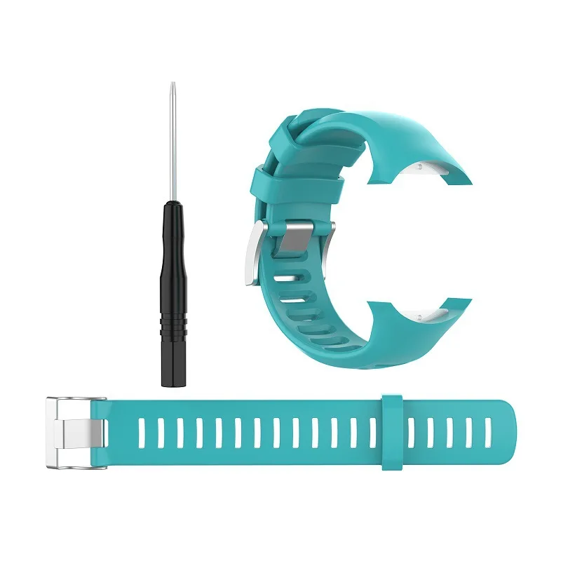 Silicone Watchband Watch Strap for Suunto D6 Dive/ D6i Novo/ D6i Zulu Universal Band Smartwatch Replacement Bracelet