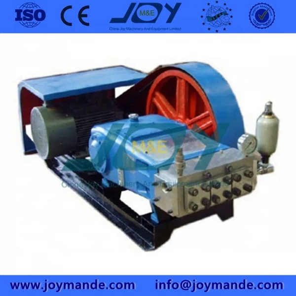 Ultra high pressure water jetting cleaning pump Water jet washing machine