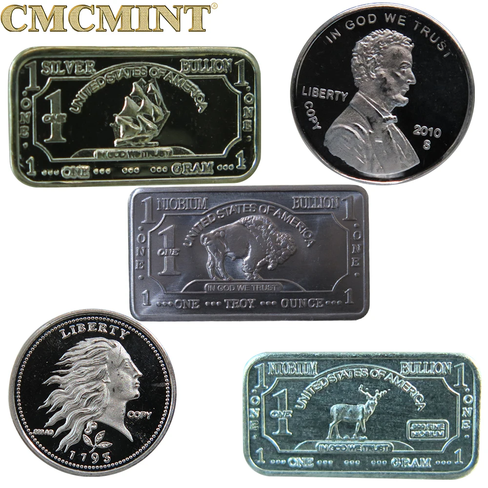 2023 Round Gold Plated Australia Kangaroo Souvenir Metal Coin