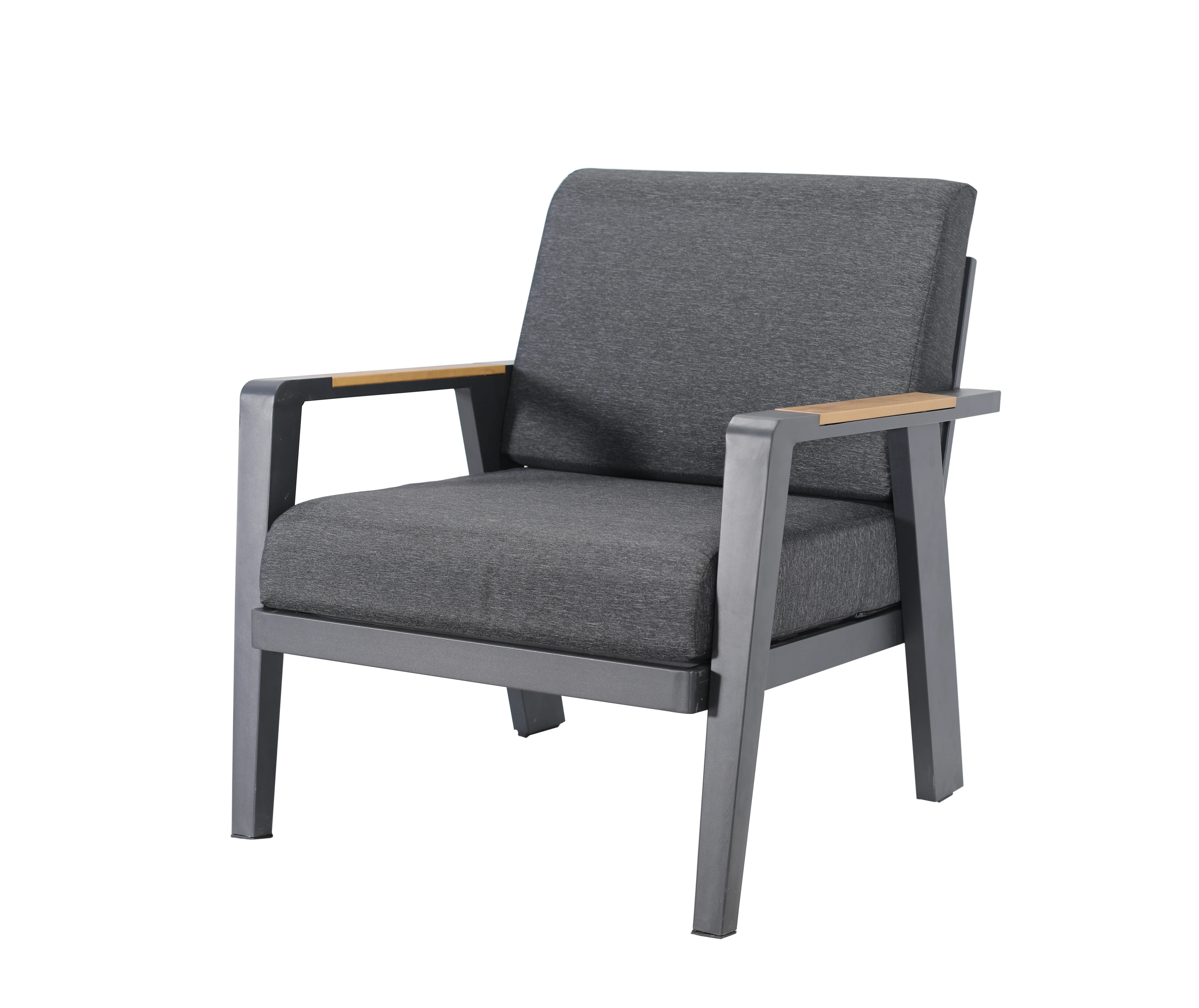 4 piece Outdoor metal Sofa set Patio Villa poolside waterproof Aluminum Sofa