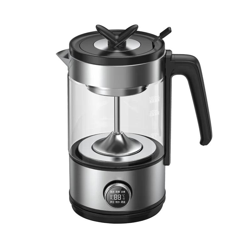 OCTAVO glass kettle oc-1511 Small Kitchen Appliance Drip Coffee Electric Kettle Water Boiler Body Hot Steel Stainless Logo