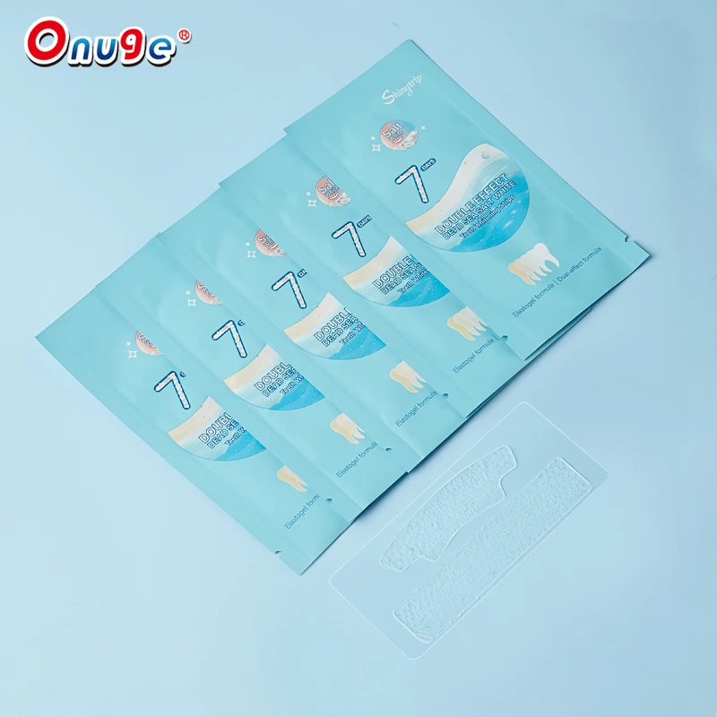 bright peroxide teeth whitening kit with tooth bleaching white strips with cheap price 28 pcs dead sea salt white teeth strips