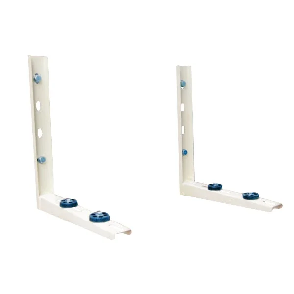 Powder Coated Steel Outdoor Split Air conditioner Stand AC Wall Mount Bracket Support Air conditioner Bracket
