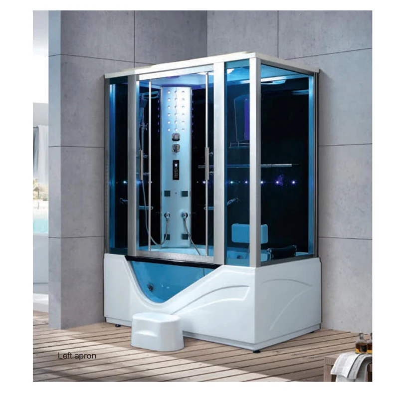 Wholesale Luxury Configuration Sauna Room Steam Shower Room With Surf Massage Multifunctional
