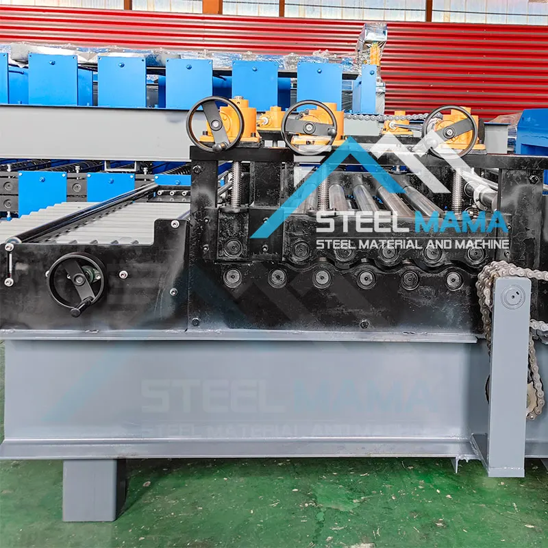High speed full automatic color steel metal iron sheet  leveling and slitting machine