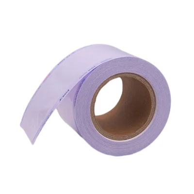 Steam Autoclave Medical packaging bag Heat Sealable Sterilization Paper Rolls