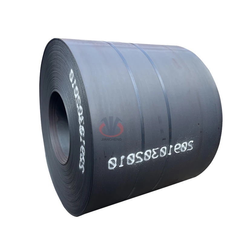 High Quality St37 St44 St53 St37-2 St52-3 DIN 17100 Hot rolled Low Carbon Steel Coil Strip