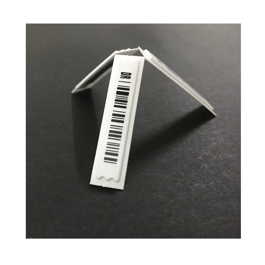 Поддержка индивидуальной безопасности AM 58 кГц яркий клей ярлык безопасности Eas Противоугонная этикетка