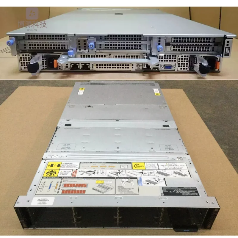 Сервер стойки Dell PowerEdge R760 с процессором Xeon HDD 32GB DDR4 Memory 2U форм-фактор в наличии