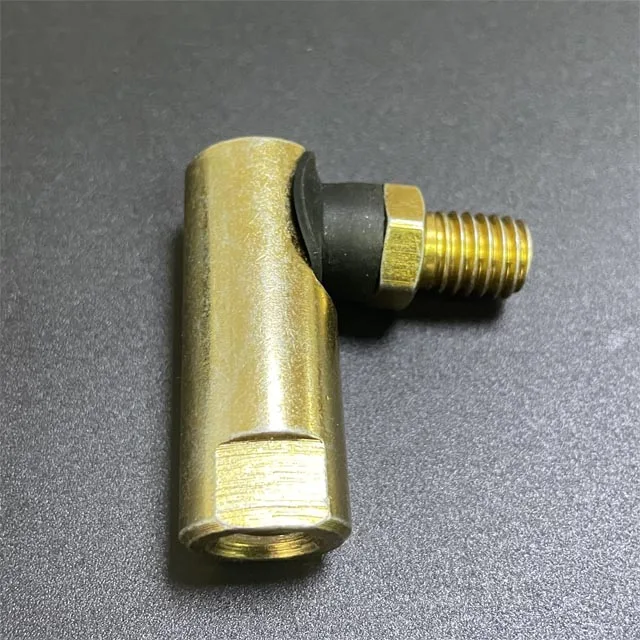 Precision Customized Quick Release Detachable QRM 1/4 inch Ball Joints and Zinc Plated Steel Socket Joint for Auto Parts