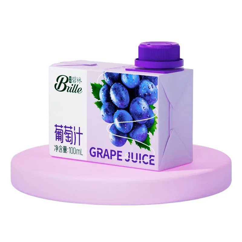 Wholesale juice drinks grape juice 100ml fruit juice concentrate exotic drinks