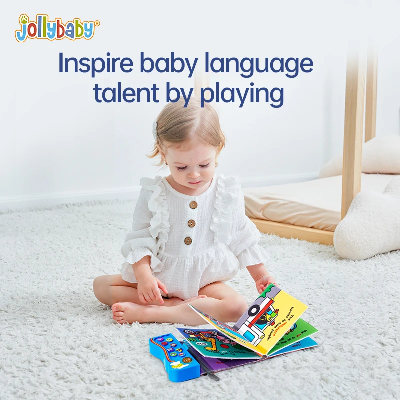 Книга детская тканевая со съемной молнией записная книжка с распознаванием инструментов моющиеся музыкальные детские книги музыкальным звуком 6 страниц