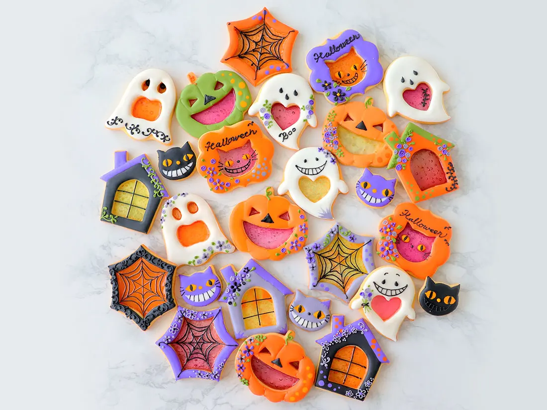 Amazon sells original Halloween stainless steel cookie Mold Pumpkin DIY baby treats