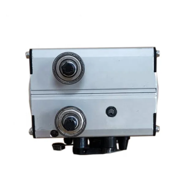 gp15a rolling ring drive wire take up machine traverse drive unit