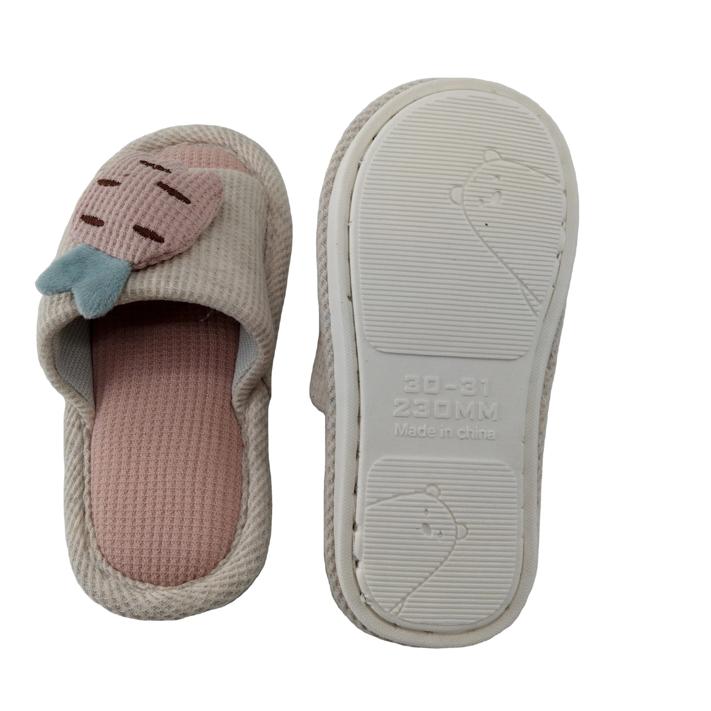 Summer Cotton Linen Beach Thick Soles Sandals Women And Ladies Summer Sandals Women Linen Kids Slippers