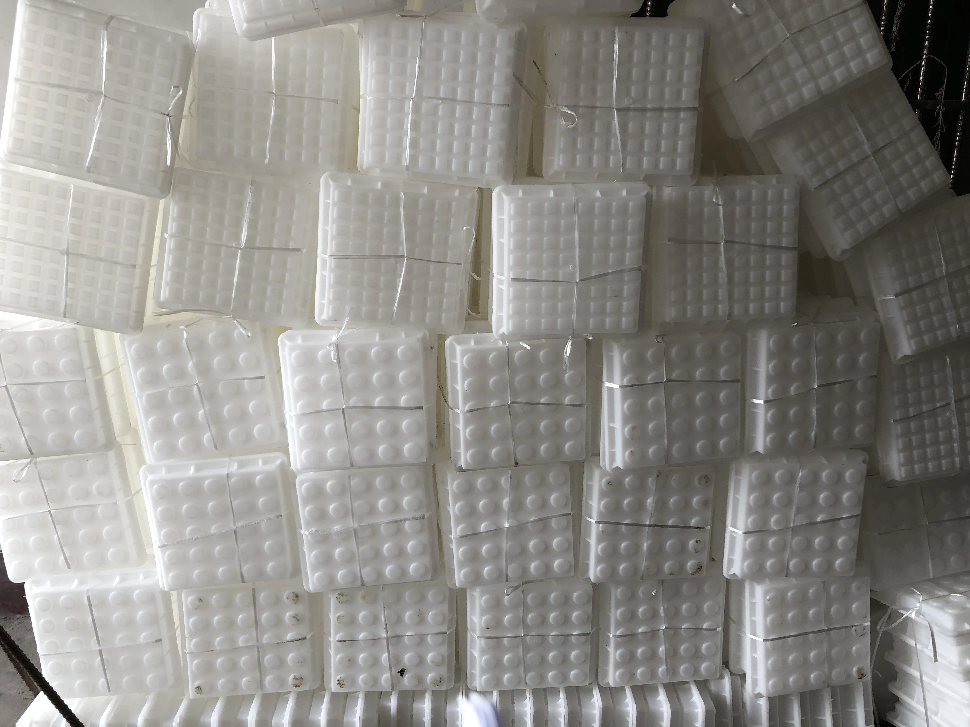 Plastic Pvc Paver Block Mold Interlock Concrete Tile Silicon Moulds For Paving