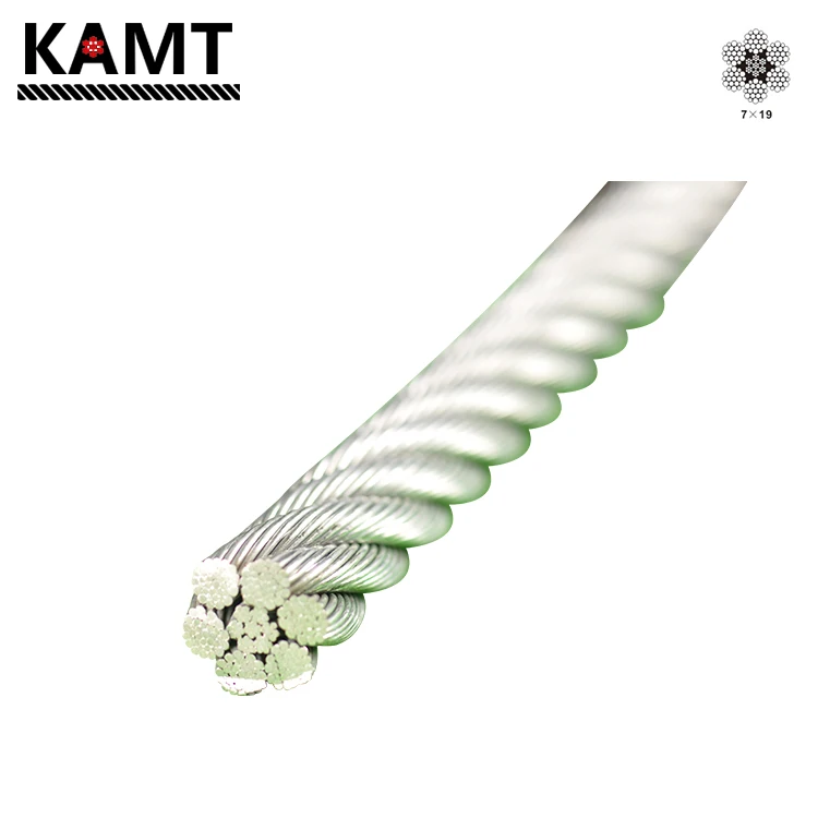 New Product  7x7/7x19 Plastic Sheathed Pvc/pp/pe/pu/nylon Coated Aircraft Cable Wire Rope Vinyl Coated Aircraft Cable